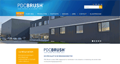 Desktop Screenshot of pdcbrush.be